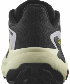 Salomon Women's Genesis Black / Sulphur Spring / Orchid Petal Clearance