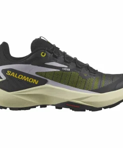 Salomon Women's Genesis Black / Sulphur Spring / Orchid Petal Clearance