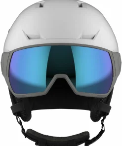Women's Icon LT Visor White Skidor|Skydd & Säkerhet