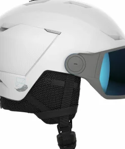 Women's Icon LT Visor White Skidor|Skydd & Säkerhet