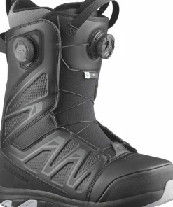 Salomon Women's Ivy BOA SJ BOA Black/Black/Lilac Gray