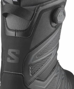 Salomon Women's Ivy BOA SJ BOA Black/Black/Lilac Gray