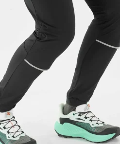 Salomon Women's Light Shell Pant Deep Black Clearance