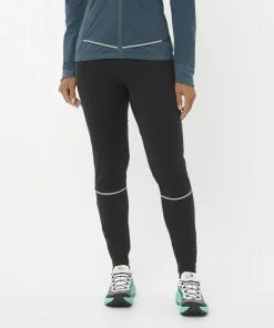 Salomon Women's Light Shell Pant Deep Black Clearance
