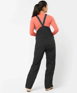 Salomon Women's Moon Patrol Evo Bib Deep Black Discount