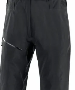 Salomon Women's Moon Patrol Evo Bib Deep Black Discount