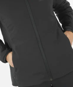 Salomon Women's Mountain Flex Jacket Deep Black