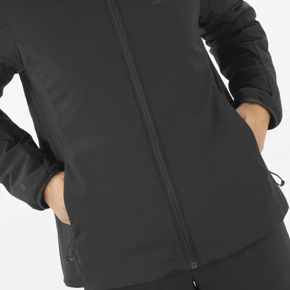 Salomon Women's Mountain Flex Jacket Deep Black