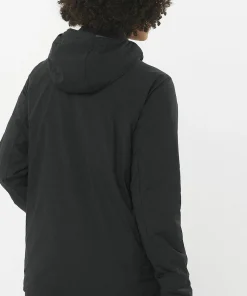 Salomon Women's Mountain Flex Jacket Deep Black
