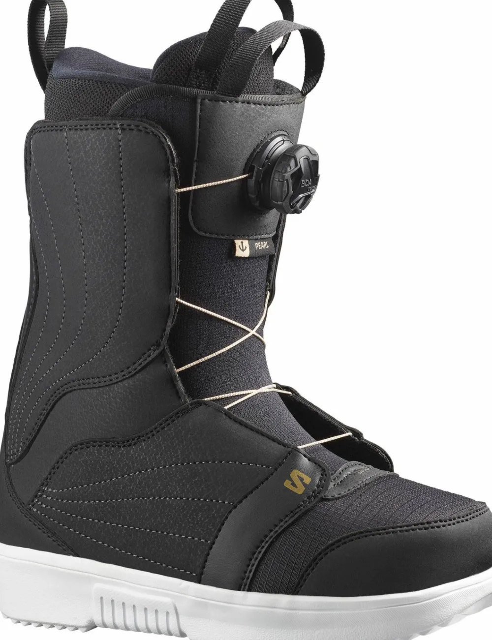 Salomon Women's Pearl BOA Black/White/Gold Outlet