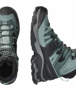 Salomon Women's Quest 4 Gore-Tex Slate Slate/Trooper/Opal Blue New