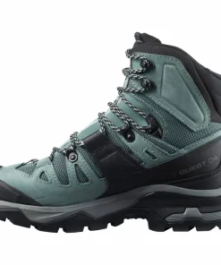 Salomon Women's Quest 4 Gore-Tex Slate Slate/Trooper/Opal Blue New