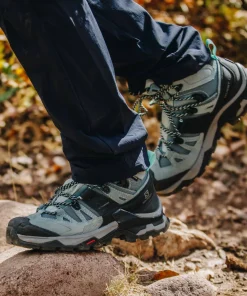 Salomon Women's Quest 4 Gore-Tex Slate Slate/Trooper/Opal Blue New