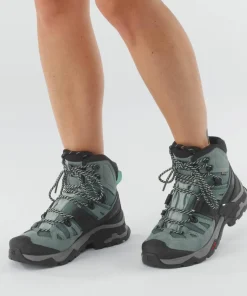 Salomon Women's Quest 4 Gore-Tex Slate Slate/Trooper/Opal Blue New