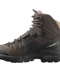 Salomon Women's Quest 4 GORE-TEX Shopping Bag/Black/Cork Shopping Bag / Black / Cork