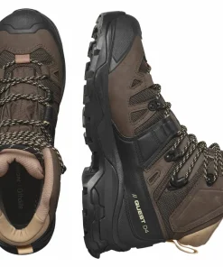 Salomon Women's Quest 4 GORE-TEX Shopping Bag/Black/Cork Shopping Bag / Black / Cork
