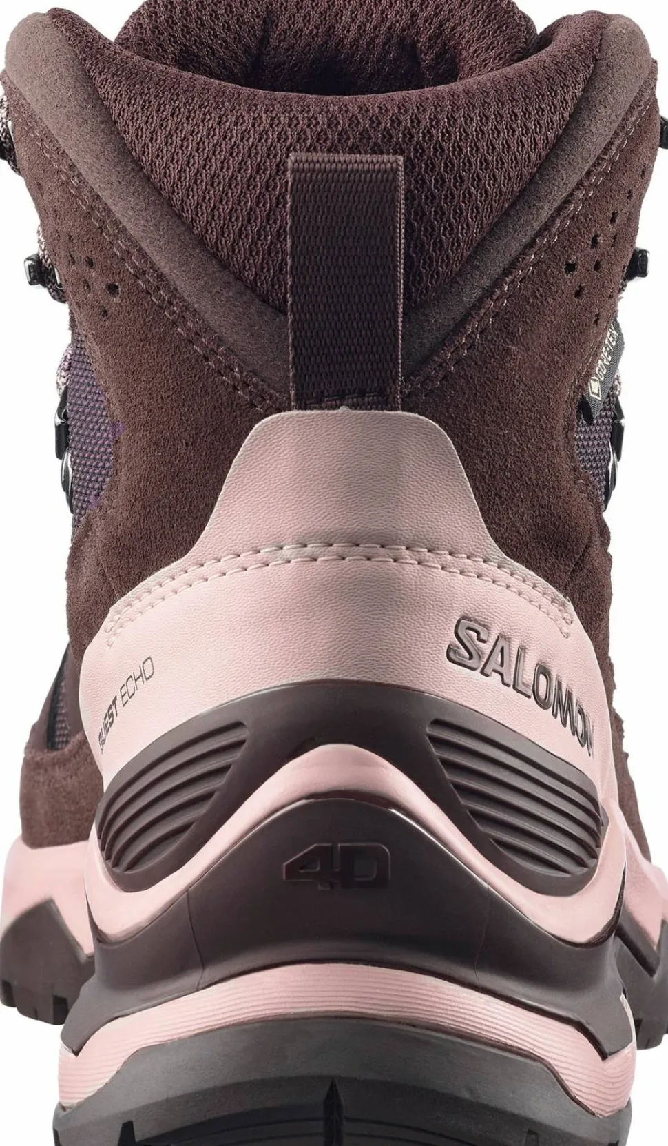 Salomon Women's Quest Echo GORE-TEX Black Coffee/Shadow Gray/Black