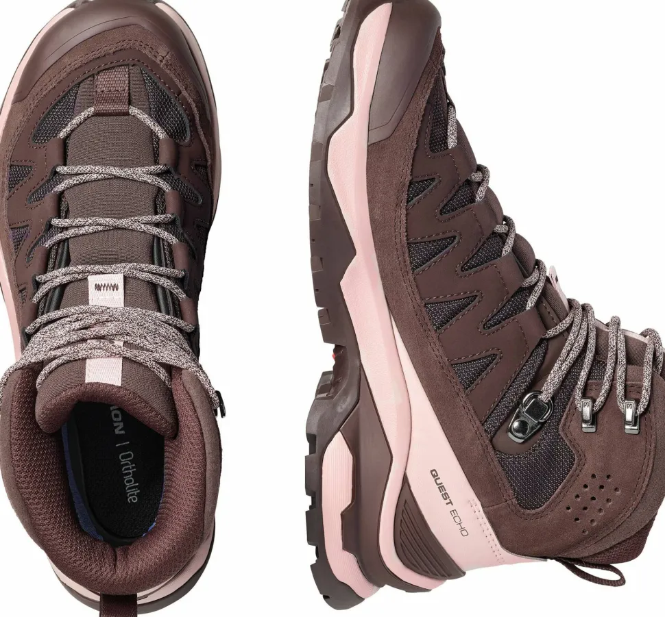 Salomon Women's Quest Echo GORE-TEX Black Coffee/Shadow Gray/Black
