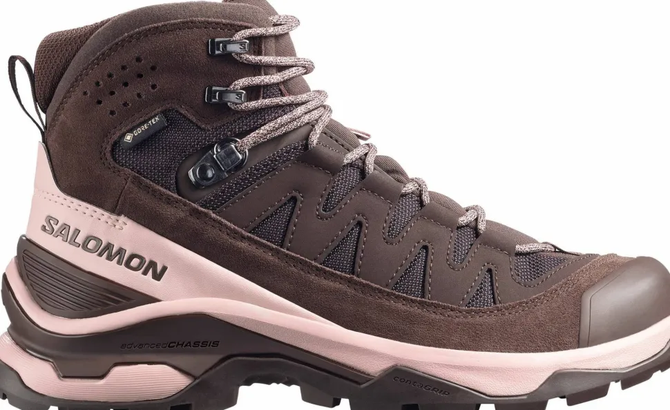 Salomon Women's Quest Echo GORE-TEX Black Coffee/Shadow Gray/Black