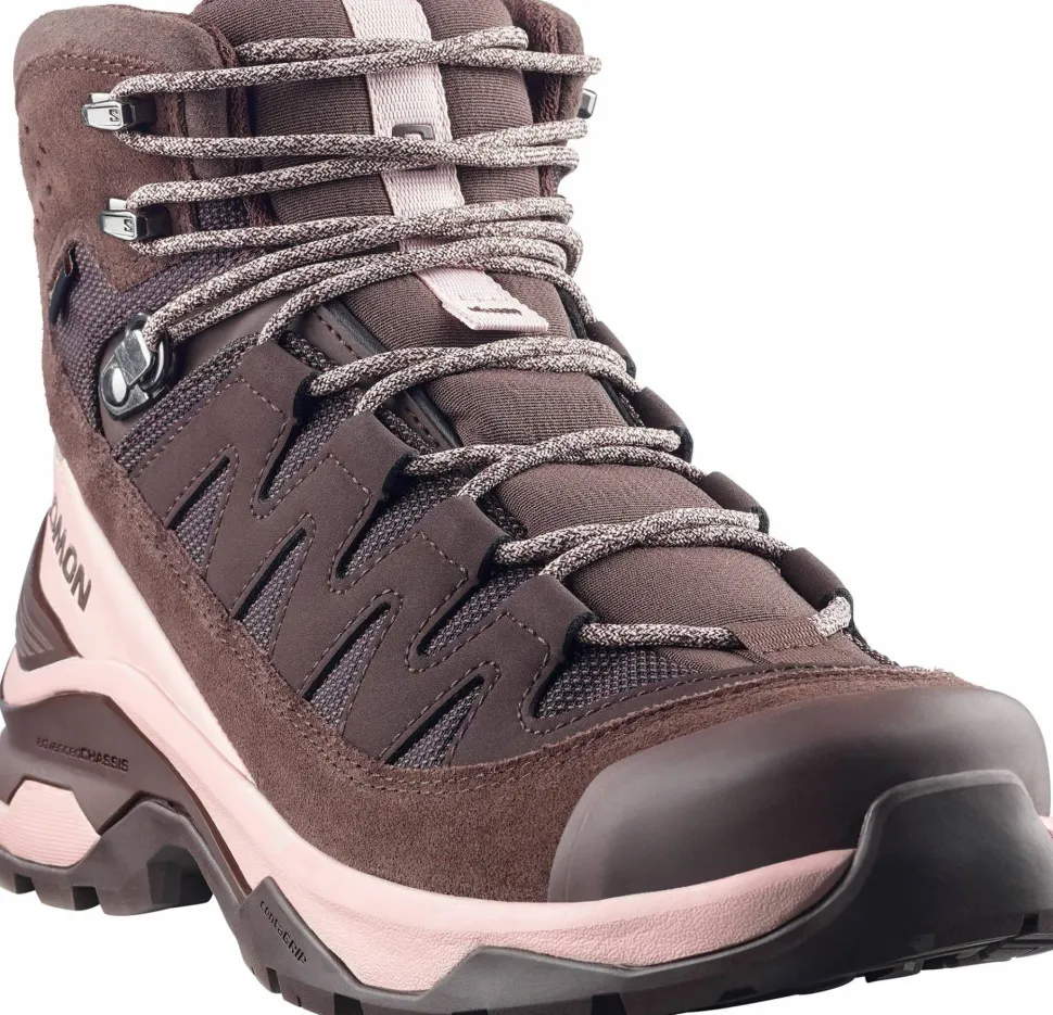 Salomon Women's Quest Echo GORE-TEX Black Coffee/Shadow Gray/Black