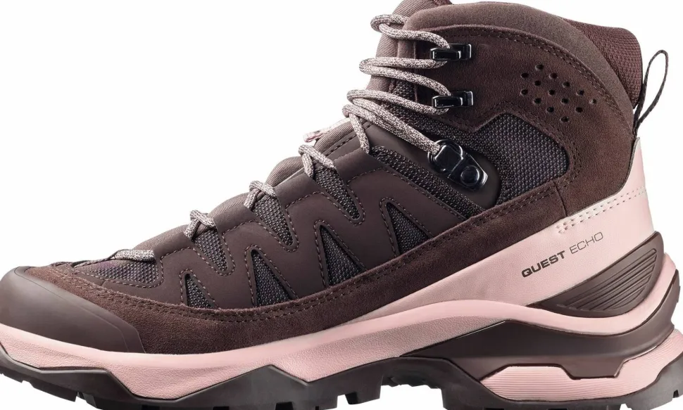 Salomon Women's Quest Echo GORE-TEX Black Coffee/Shadow Gray/Black