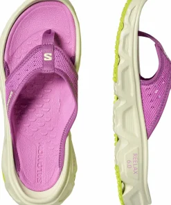 Salomon Women's Reelax Break 6.0 Iris Orchid/Aspargus Green/Acid Lime