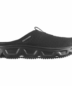 Salomon Women's Reelax Slide 6.0 Black/Black/Alloy