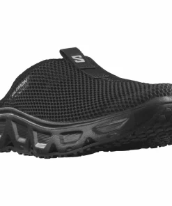 Salomon Women's Reelax Slide 6.0 Black/Black/Alloy