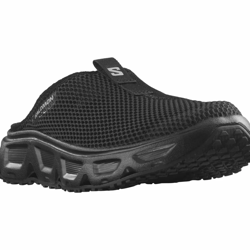 Salomon Women's Reelax Slide 6.0 Black/Black/Alloy