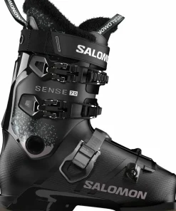Sale Women's Sense 70 GripWalk Black/Black/Oil Green Skidor|Skidåkning