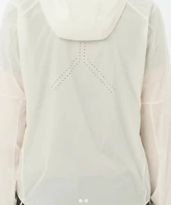 Salomon Women's Sense Aero Wind Jacket Whisper White Whisper White/ Best