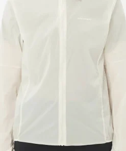 Salomon Women's Sense Aero Wind Jacket Whisper White Whisper White/ Best