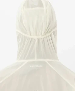 Salomon Women's Sense Aero Wind Jacket Whisper White Whisper White/ Best