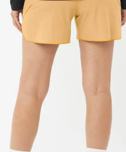 Salomon Women's Sense Aero 5'' Shorts Warm Apricot Warm Apricot/ Sale