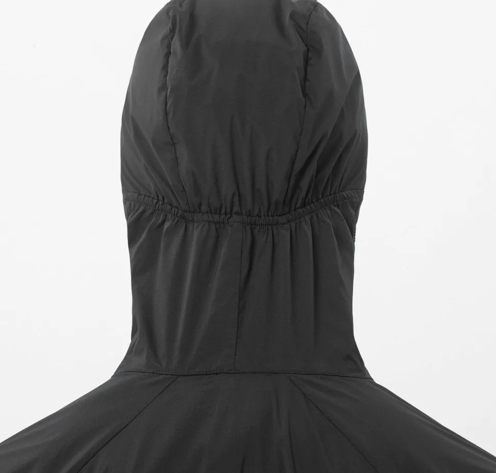 Salomon Women's Sense Aero Wind Jacket Black