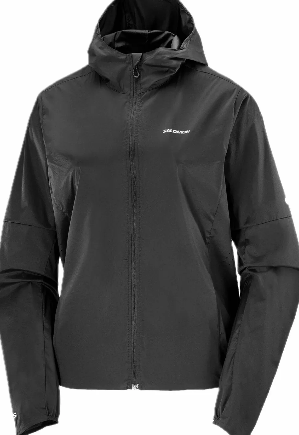 Salomon Women's Sense Aero Wind Jacket Black