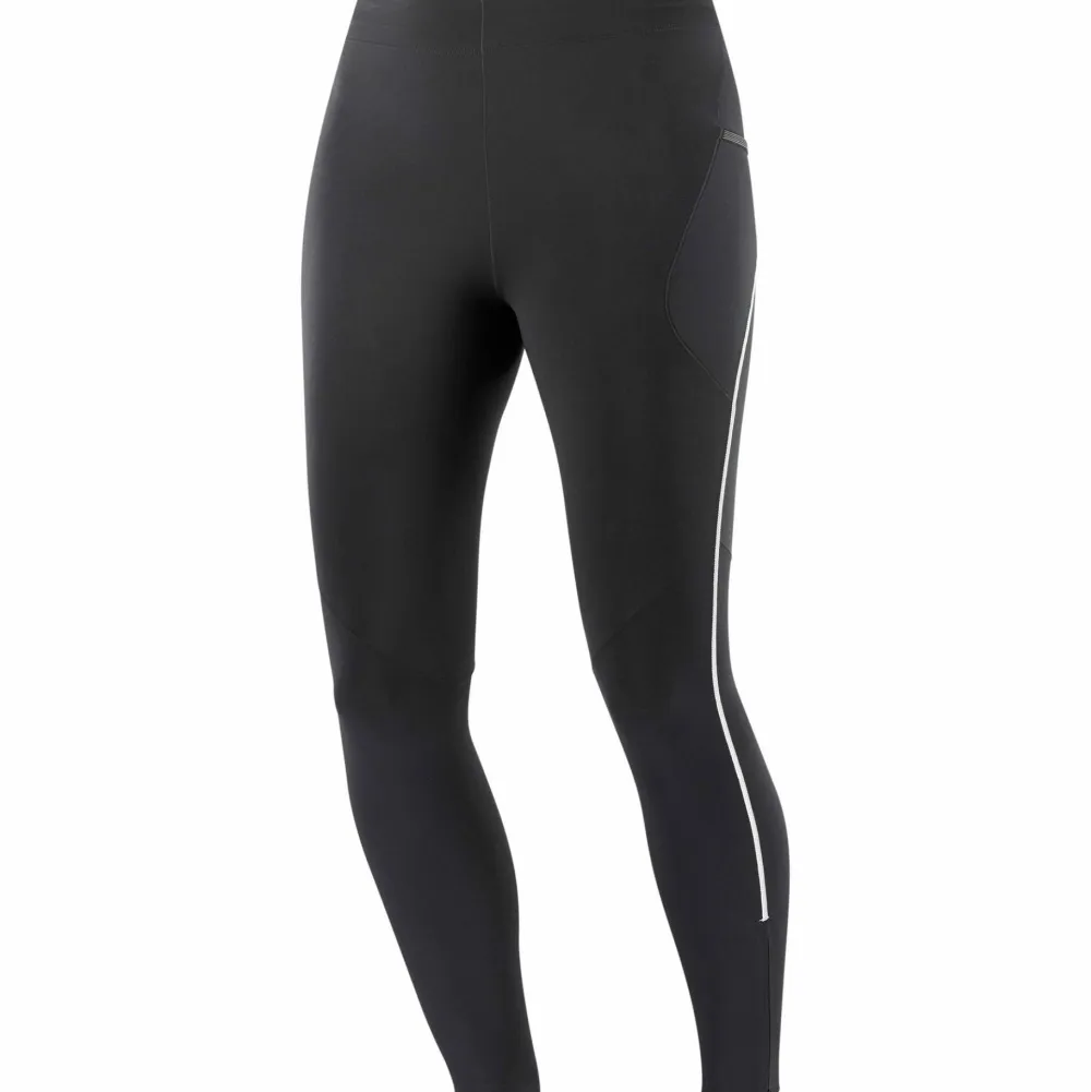 Salomon Women's Sense Aero Stow Tights Deep Black Discount