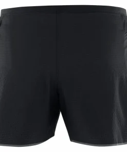 Best Women's Sense Aero 5'' Shorts Deep Black Damshorts