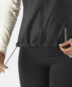 Salomon Women's Sense Flow Vest Deep Black New