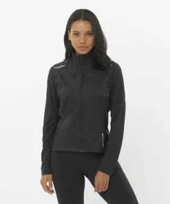 Salomon Women's Sense Flow Vest Deep Black New