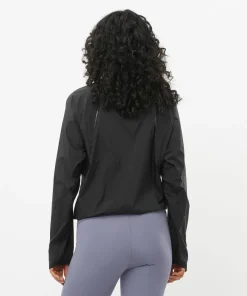 Outlet Women's SHAKEout FLY Jacket Deep Black Damjackor