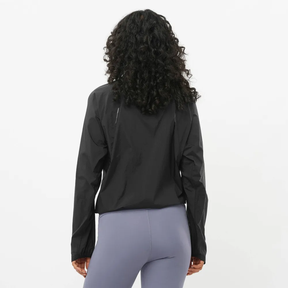 Outlet Women's SHAKEout FLY Jacket Deep Black Damjackor