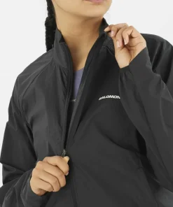 Outlet Women's SHAKEout FLY Jacket Deep Black Damjackor
