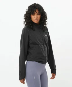 Outlet Women's SHAKEout FLY Jacket Deep Black Damjackor