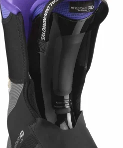 Salomon Women's Shift Alpha Boa 95 Black/Ultra Violet/Ultra Violet Best
