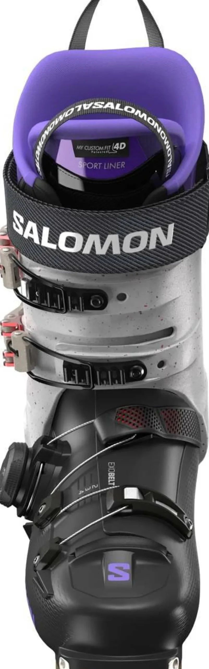 Salomon Women's Shift Alpha Boa 95 Black/Ultra Violet/Ultra Violet Best