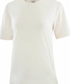 Salomon Women's Shkout Core Short Sleeve Tee Whisper White