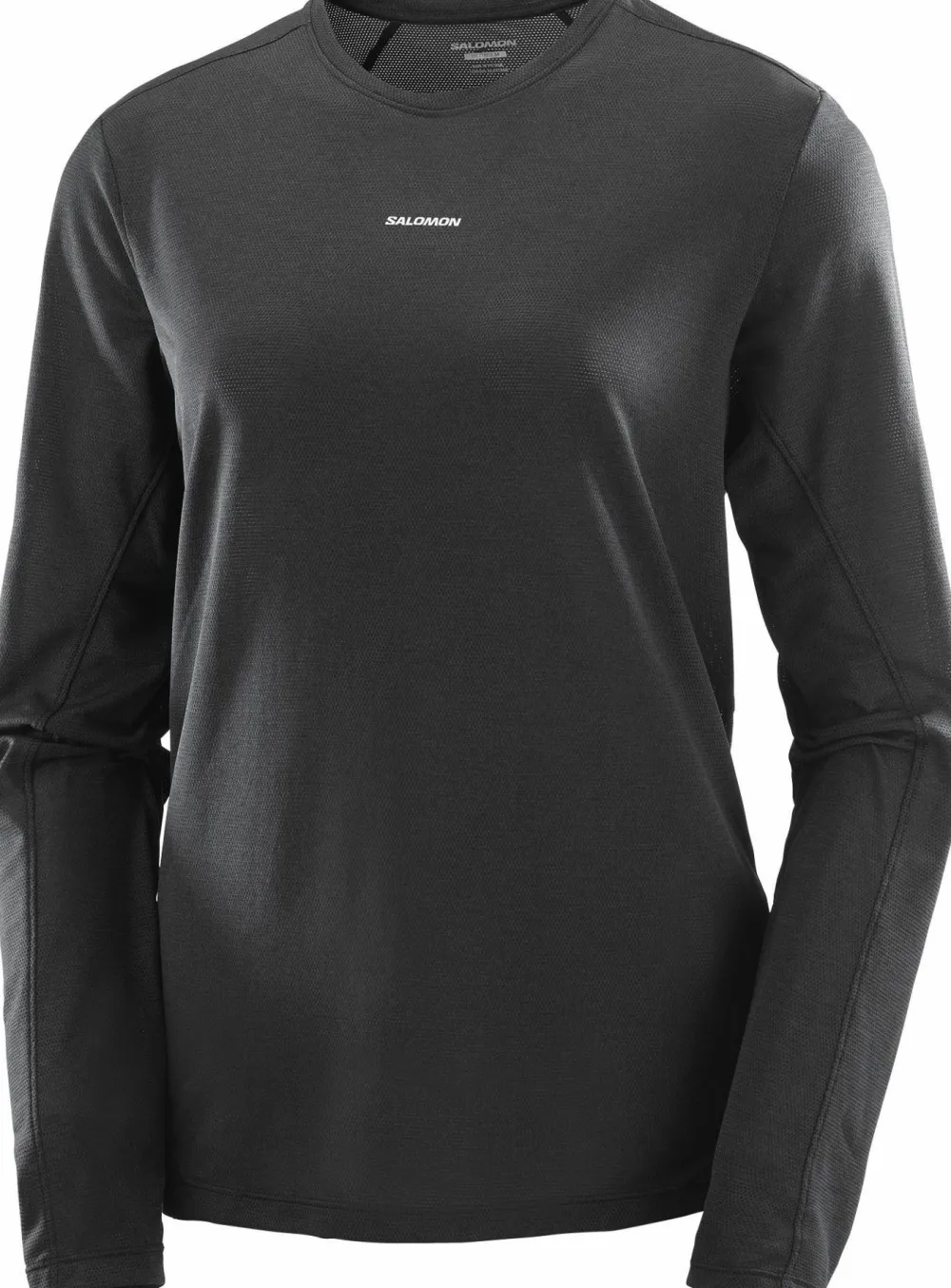 Online Women's Shkout Core Long Sleeve Tee Deep Black Träningskläder Dam