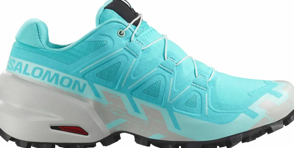 Salomon Women's Speedcross 6 Blue Curacao/Lunar Rock/Iced Aqua Sale