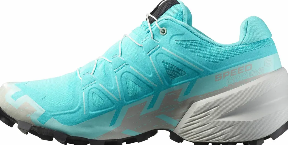 Salomon Women's Speedcross 6 Blue Curacao/Lunar Rock/Iced Aqua Sale